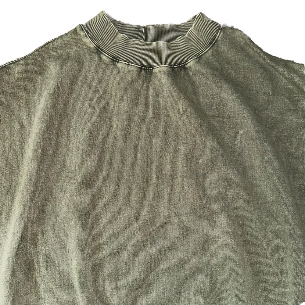 Free People Grove Pullover Green Size Med Oversized !!CHECK Measurements!! - Picture 4 of 13